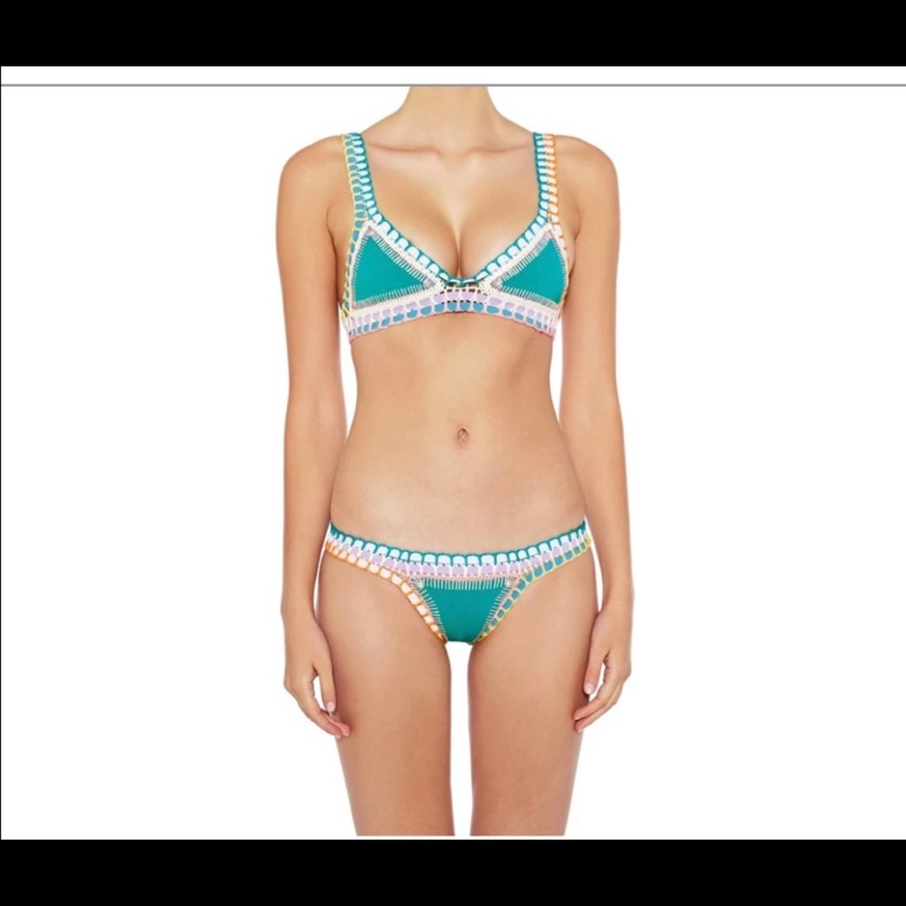 Kiini turquoise bikini